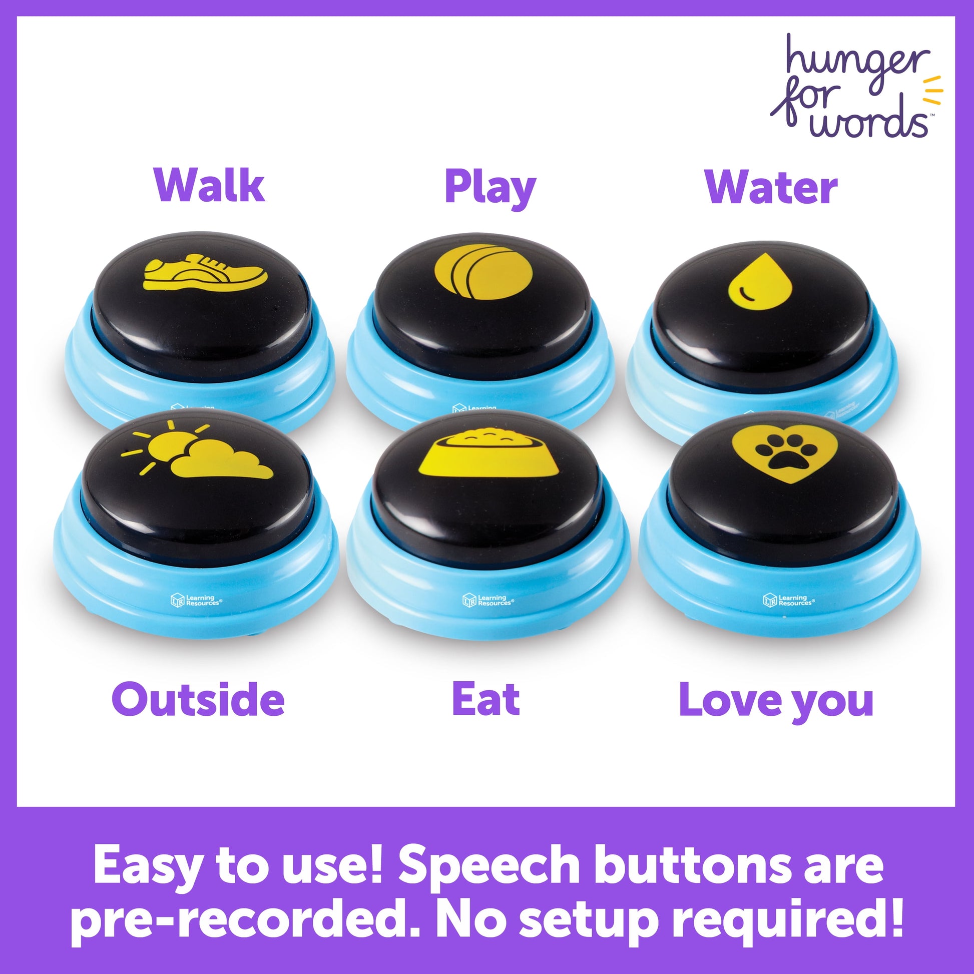 Unlock Your Dog's Voice: 6 Fun Talking Buttons for Canine Communication!