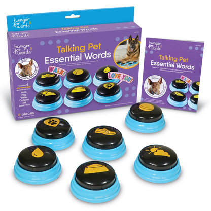 Unlock Your Dog's Voice: 6 Fun Talking Buttons for Canine Communication!