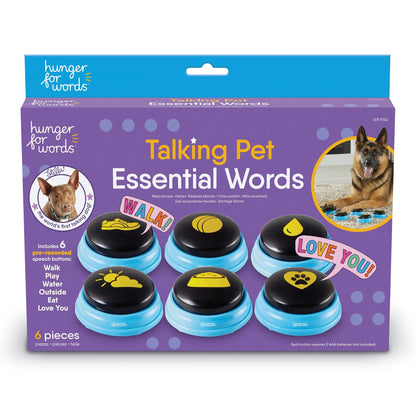 Unlock Your Dog's Voice: 6 Fun Talking Buttons for Canine Communication!