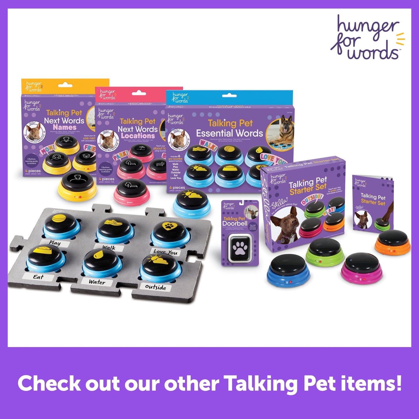 Unlock Your Dog's Voice: 6 Fun Talking Buttons for Canine Communication!